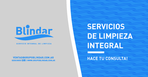 Blindar Limpieza integral